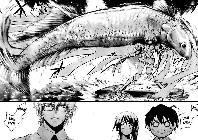 Heaven's Lost Property Chapter 5 - 22