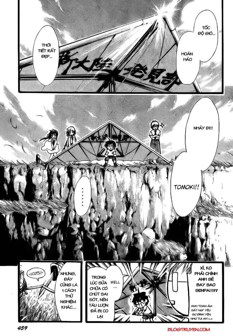 Heaven's Lost Property Chapter 5 - 34