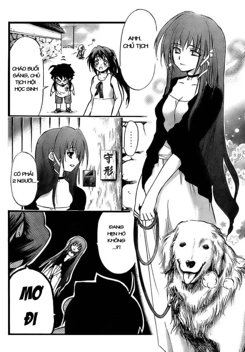 Heaven's Lost Property Chapter 5 - 6