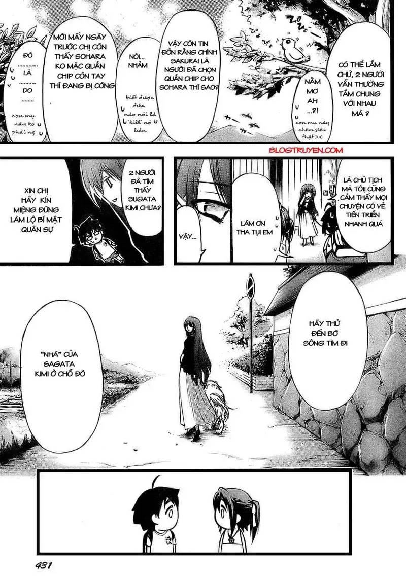 Heaven's Lost Property Chapter 5 - 7