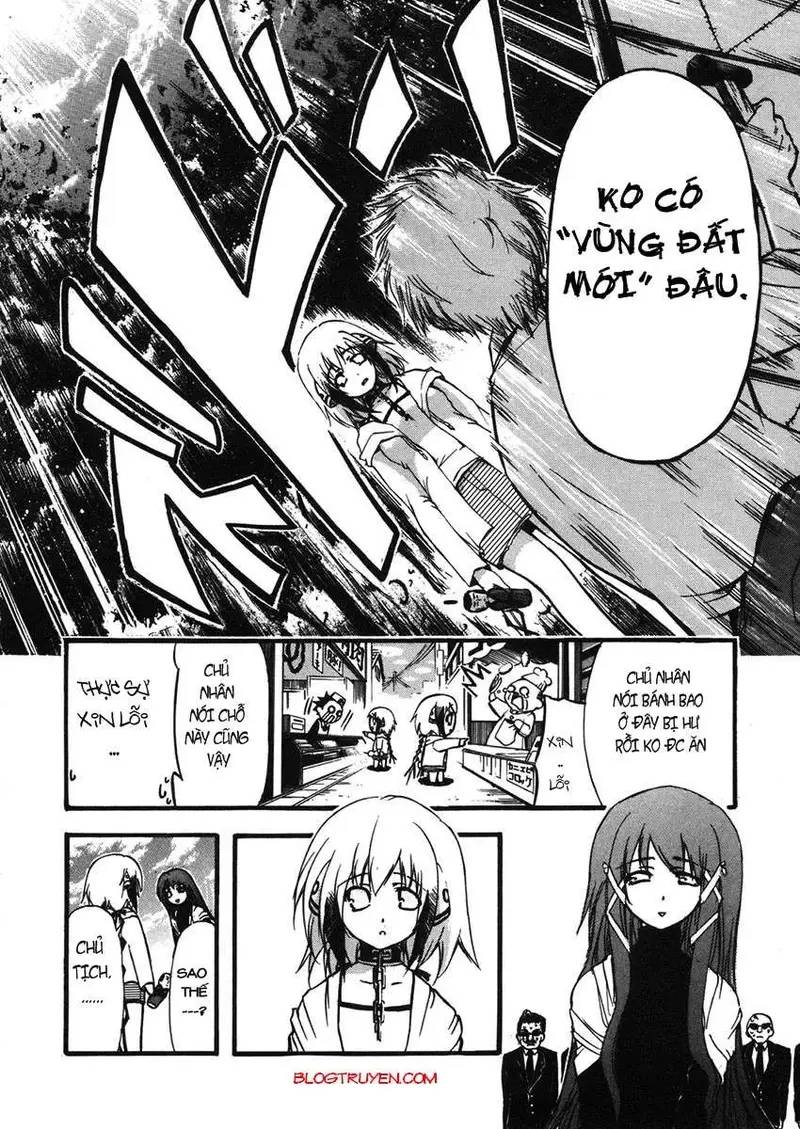 Heaven's Lost Property Chapter 9 - 12