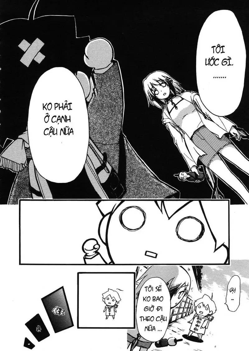 Heaven's Lost Property Chapter 9 - 14