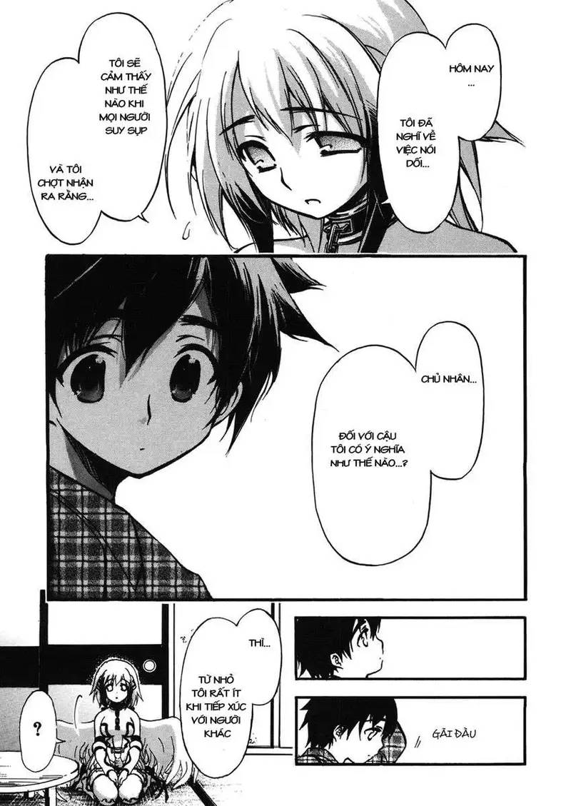 Heaven's Lost Property Chapter 9 - 21