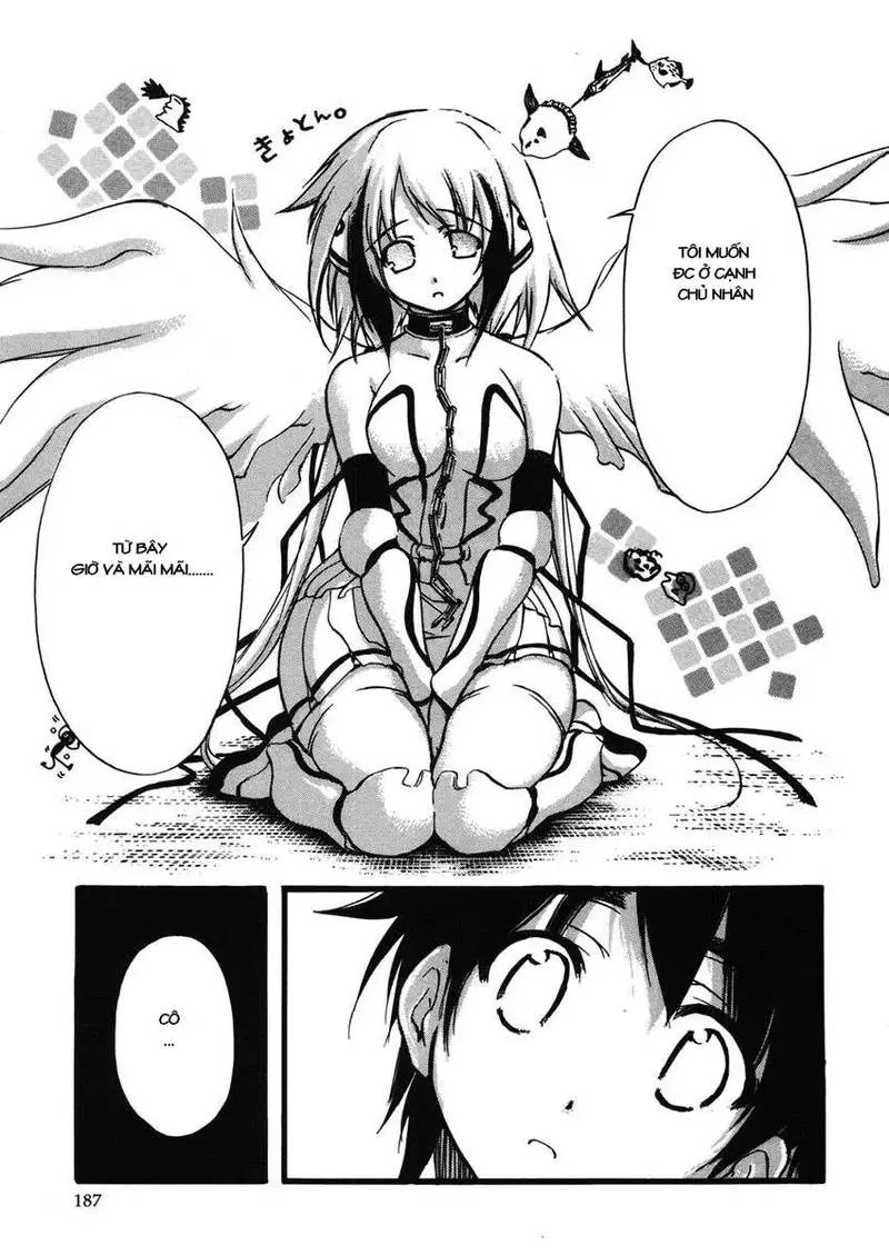 Heaven's Lost Property Chapter 9 - 26