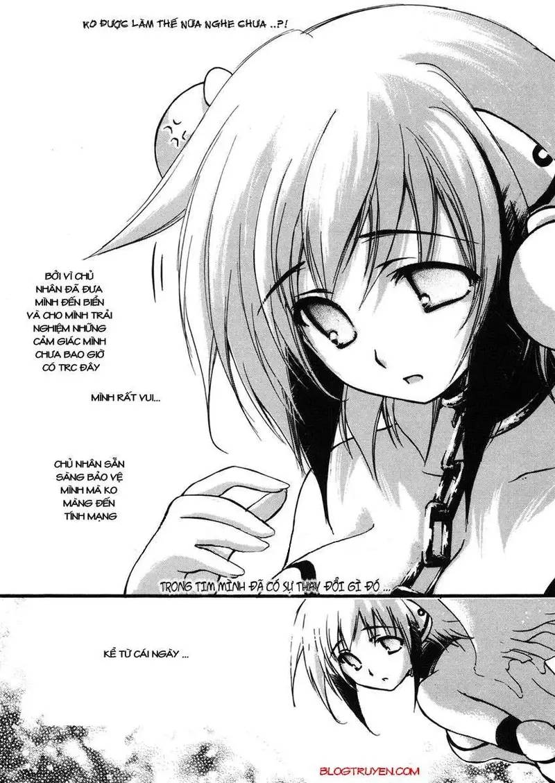 Heaven's Lost Property Chapter 9 - 28