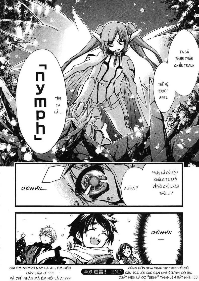 Heaven's Lost Property Chapter 9 - 38