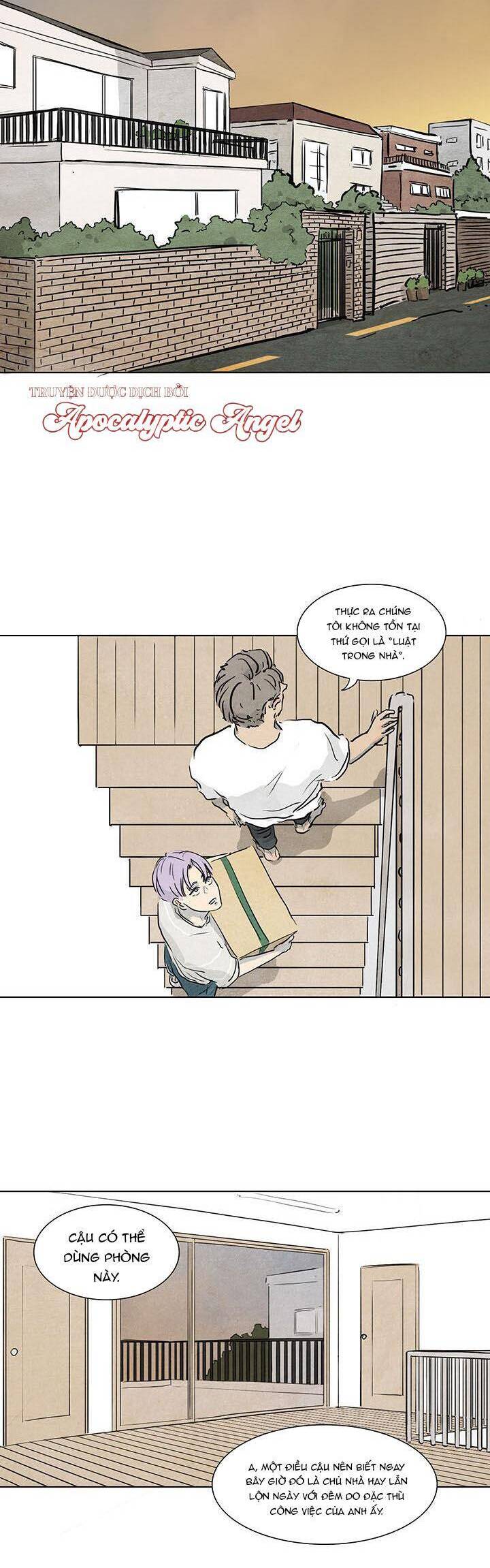 Nhà Trọ Số 5 Chapter 1 - 21