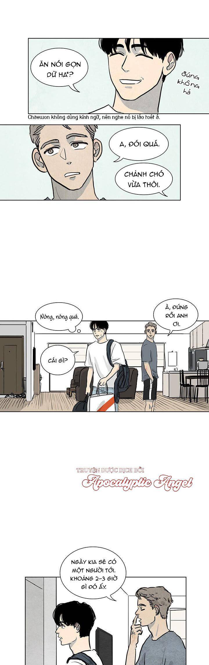 Nhà Trọ Số 5 Chapter 1 - 8