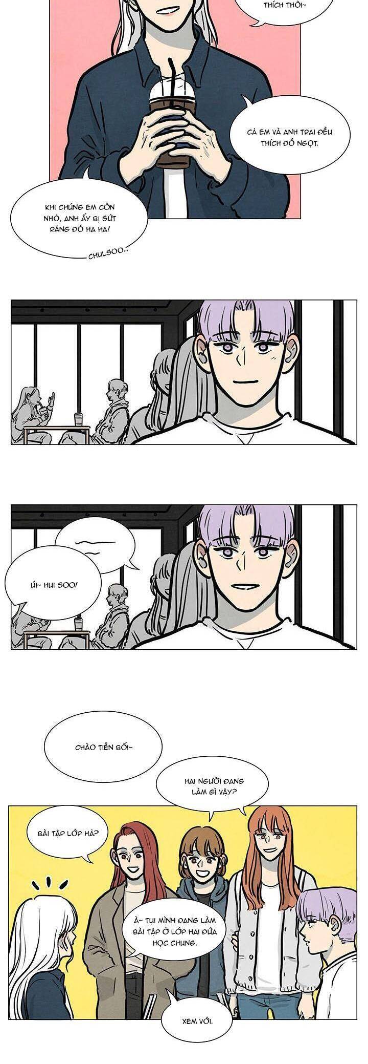 Nhà Trọ Số 5 Chapter 11 - 13