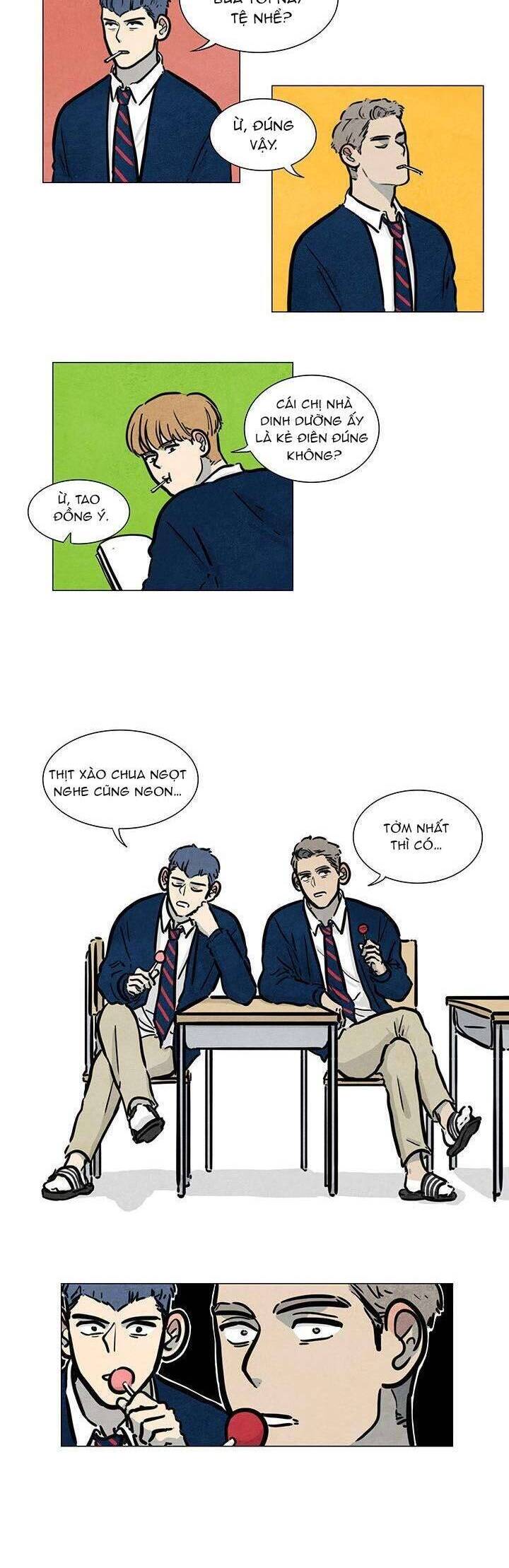 Nhà Trọ Số 5 Chapter 19 - 11