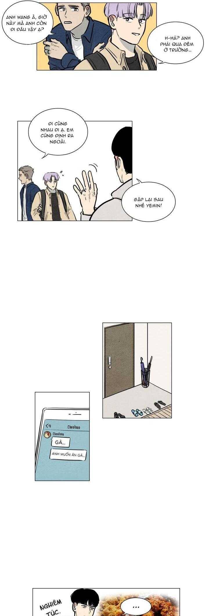 Nhà Trọ Số 5 Chapter 34 - 6