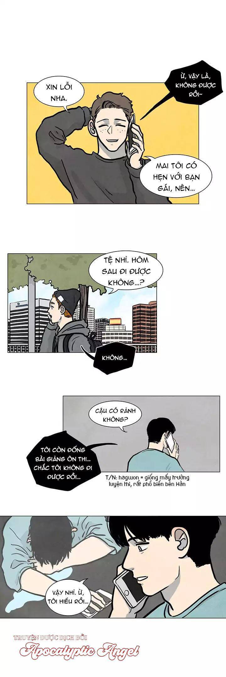 Nhà Trọ Số 5 Chapter 7 - 2