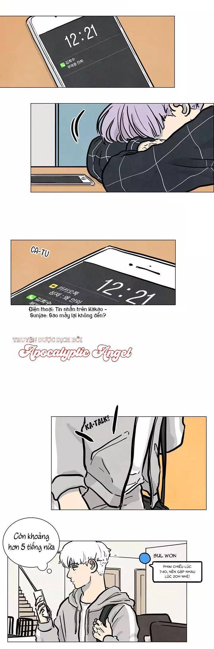 Nhà Trọ Số 5 Chapter 7 - 16