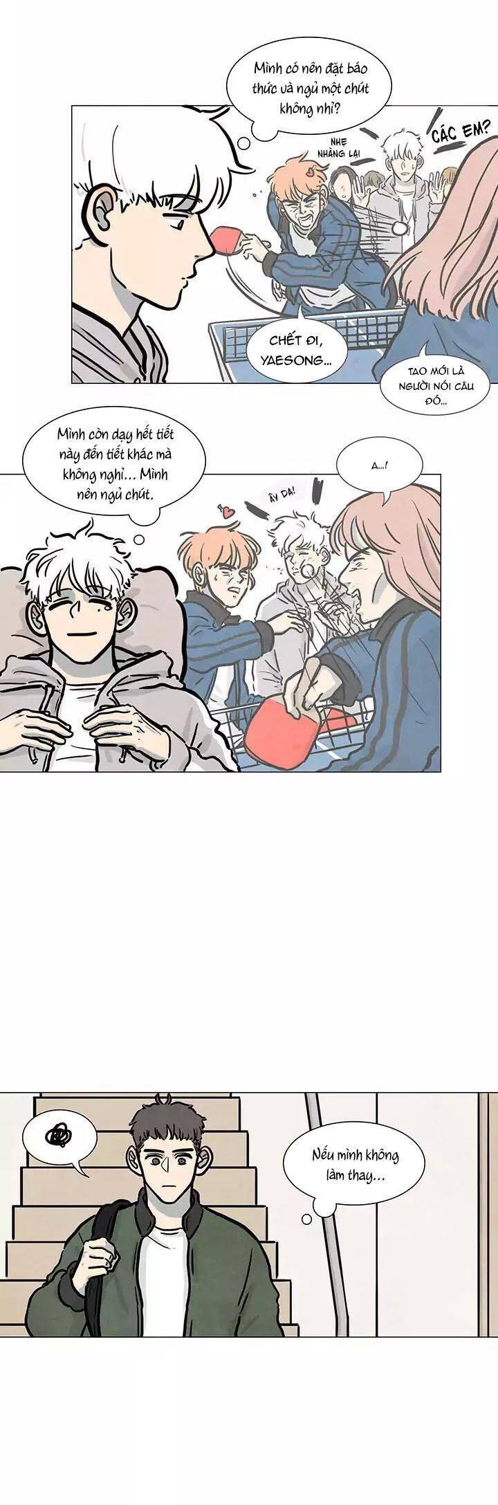 Nhà Trọ Số 5 Chapter 7 - 17