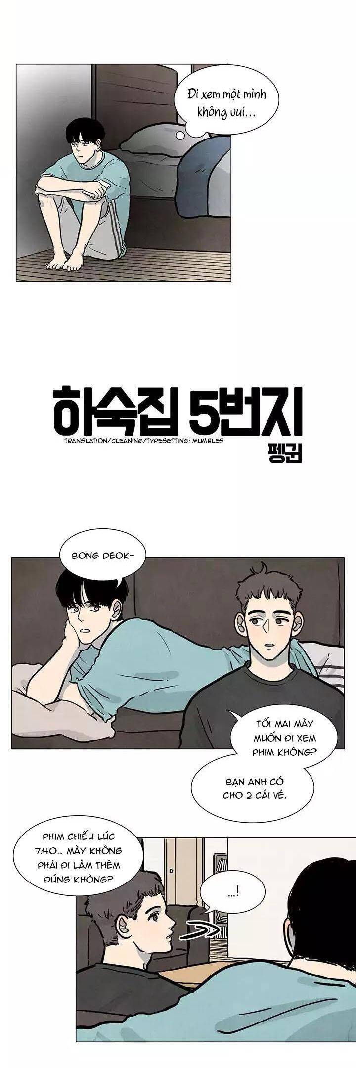 Nhà Trọ Số 5 Chapter 7 - 3