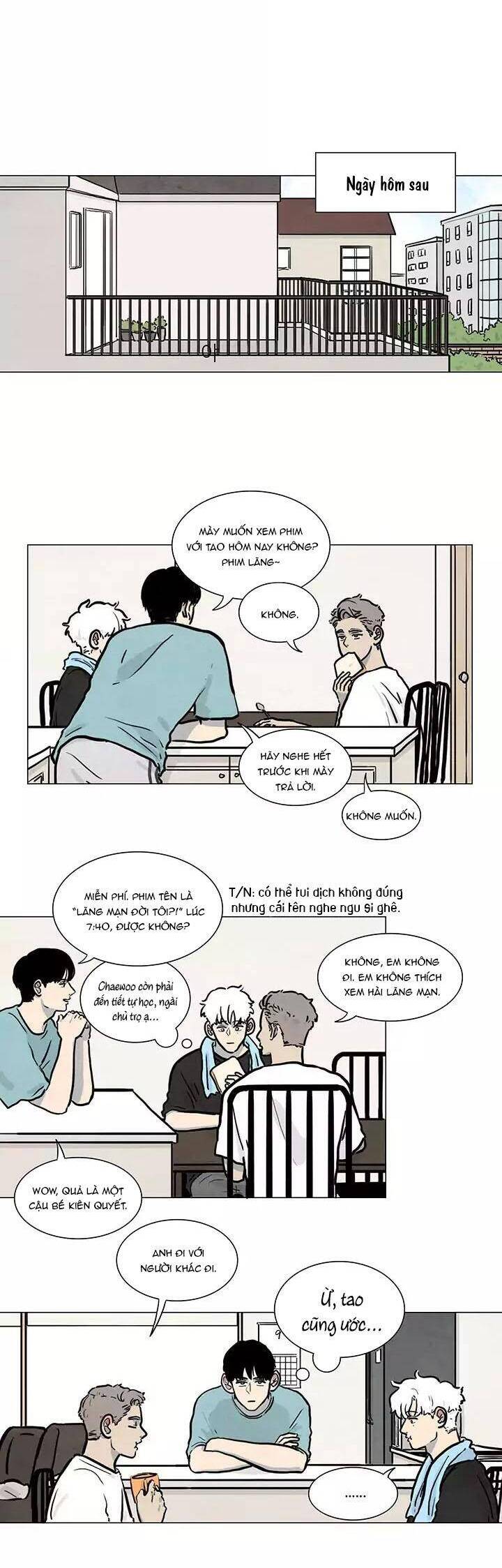 Nhà Trọ Số 5 Chapter 7 - 5