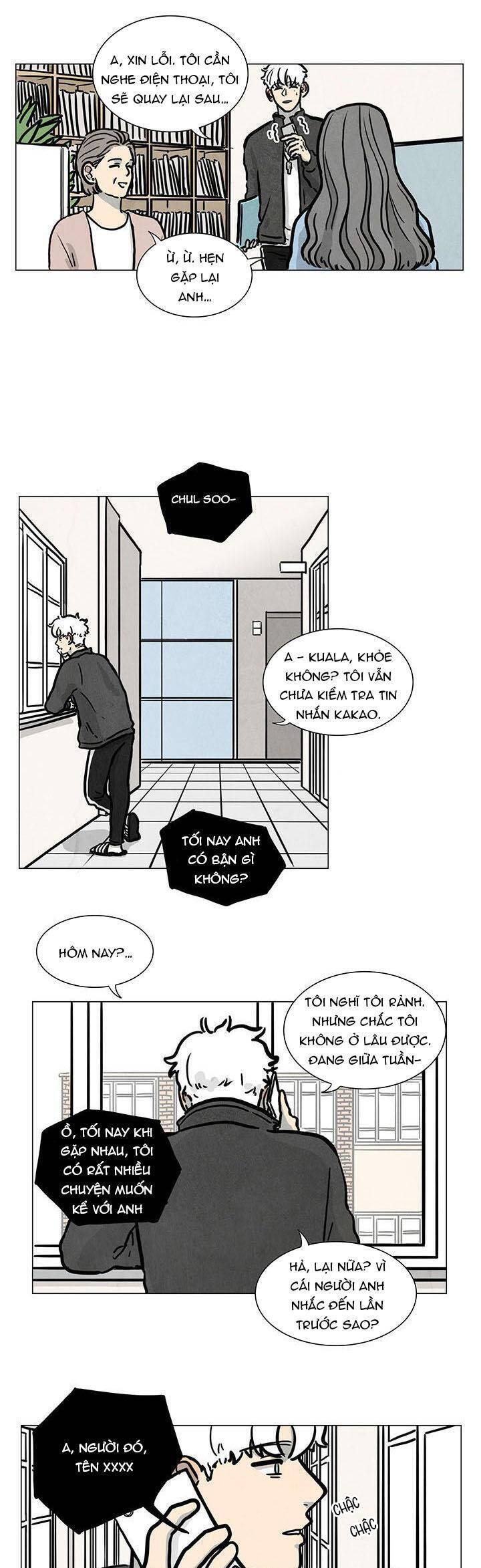 Nhà Trọ Số 5 Chapter 9 - 12