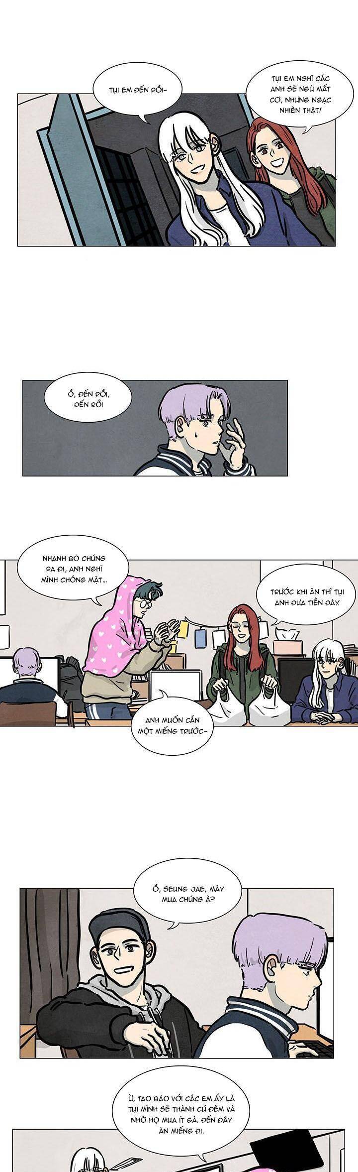 Nhà Trọ Số 5 Chapter 9 - 4