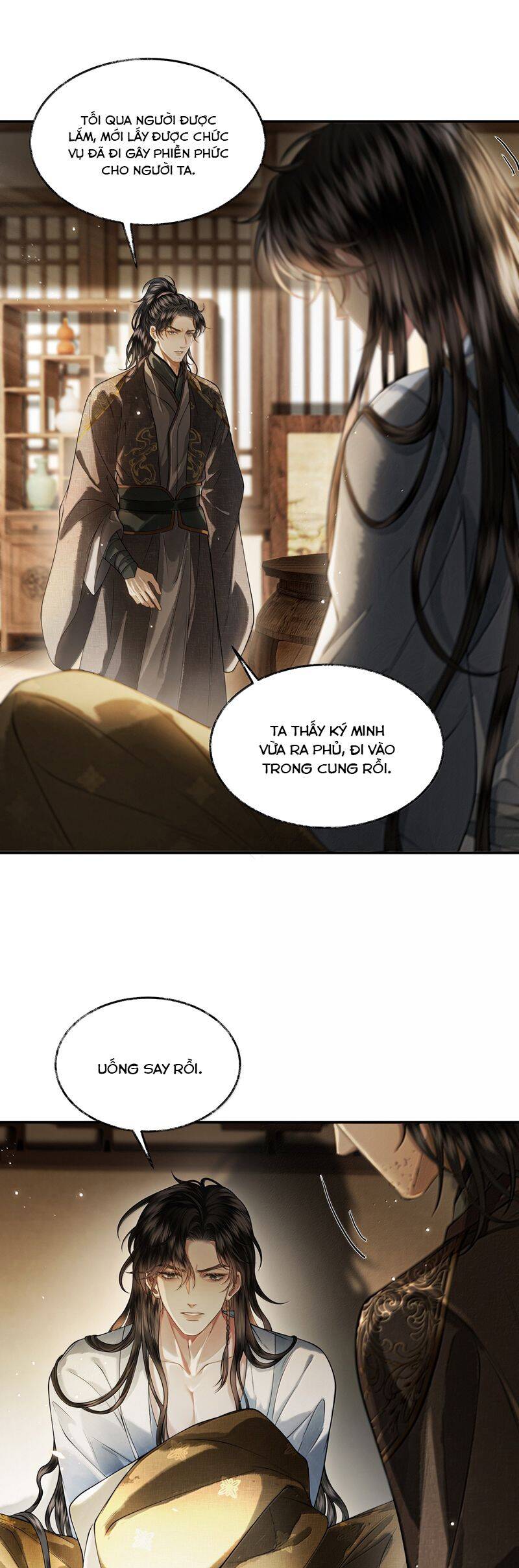 Thương Tiến Tửu Chapter 17 - 20
