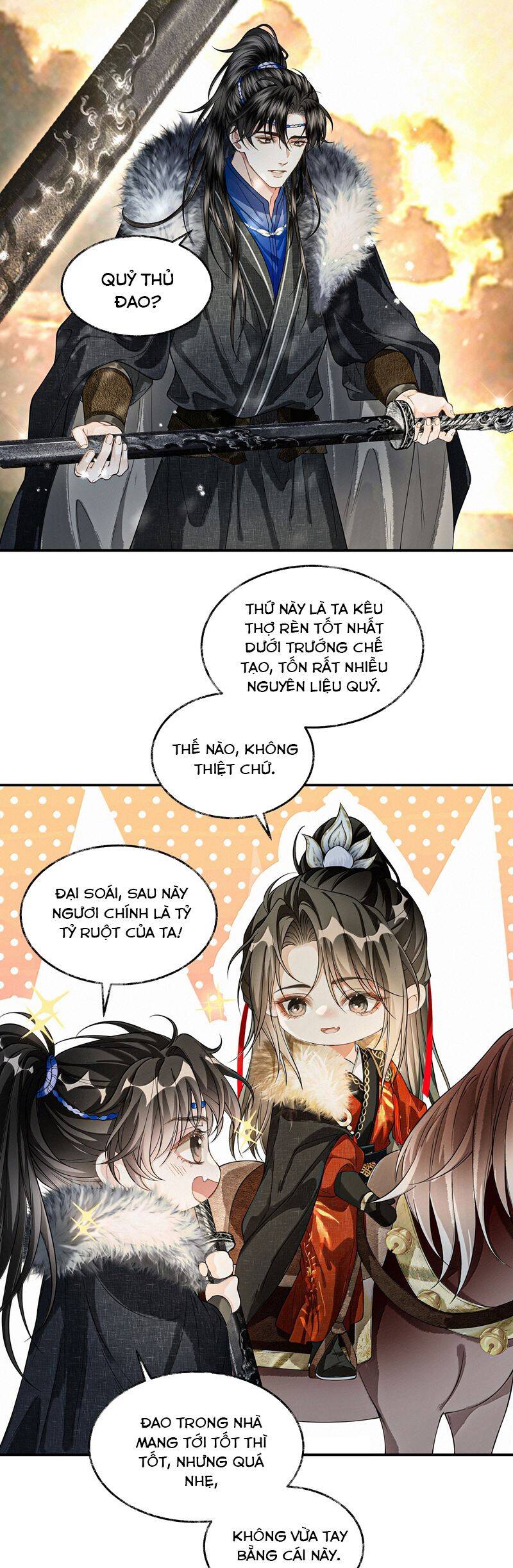 Thương Tiến Tửu Chapter 19 - 22