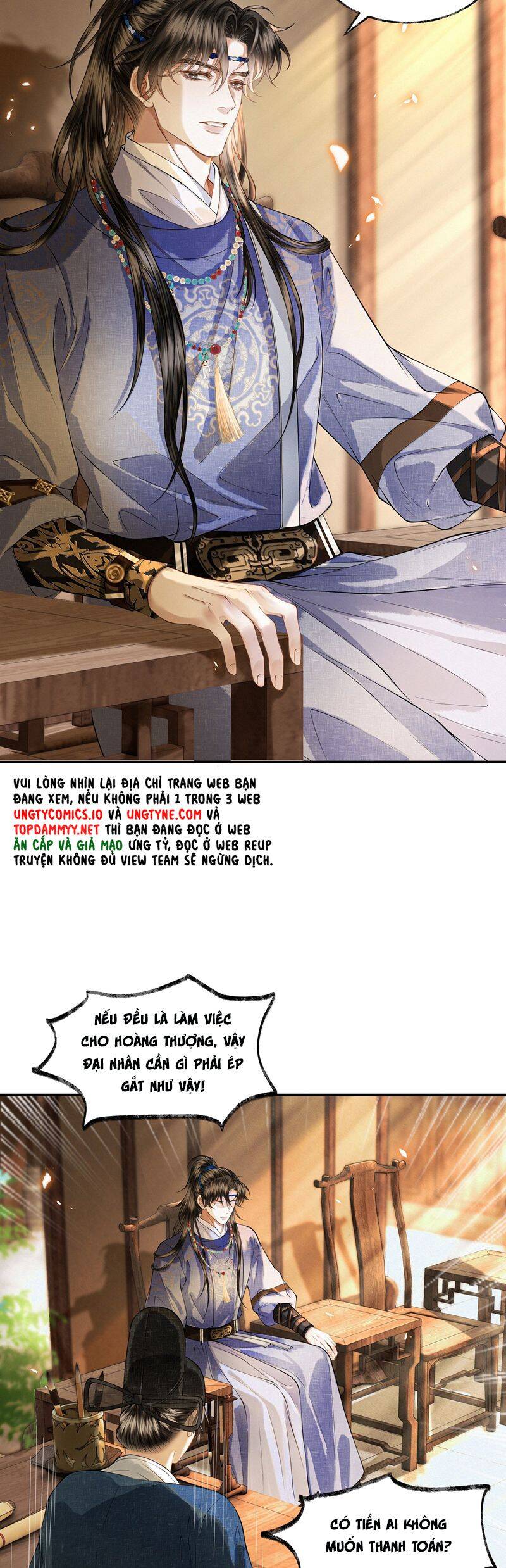 Thương Tiến Tửu Chapter 20 - 21