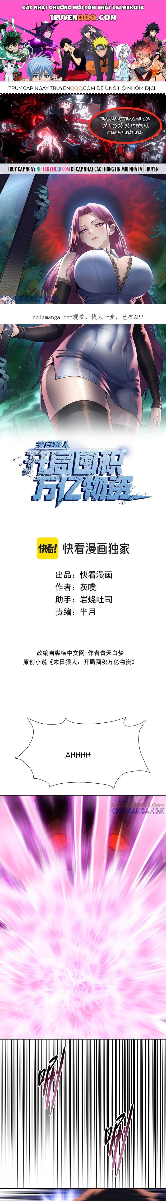 Kẻ Tàn Nhẫn Ngày Tận Thế: Bắt Đầu Dự Trữ Hàng Tỷ Tấn Vật Tư Chapter 86 - 1