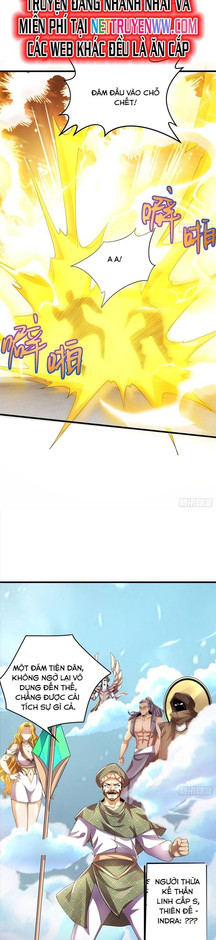 Thần Minh Trở Lại: Ta Có Trong Tay Triệu Vạn Chư Thần! Chapter 14 - 3