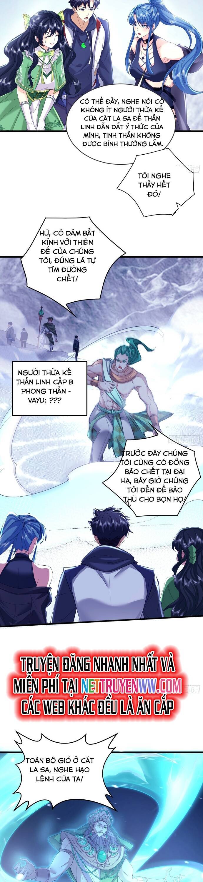 Thần Minh Trở Lại: Ta Có Trong Tay Triệu Vạn Chư Thần! Chapter 14 - 7