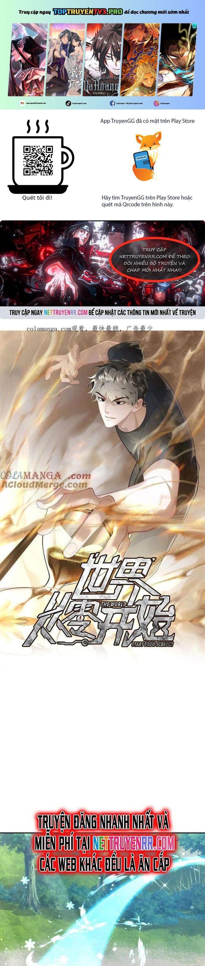 Thế Giới Bắt Đầu Từ Số Không Chapter 58 - 2