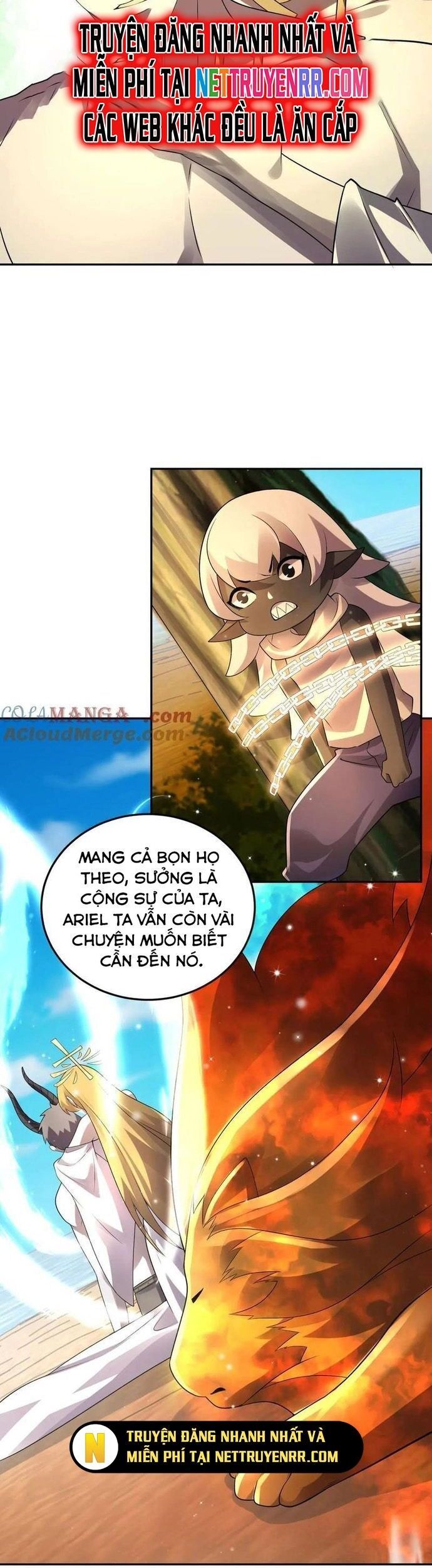 Thế Giới Bắt Đầu Từ Số Không Chapter 58 - 12