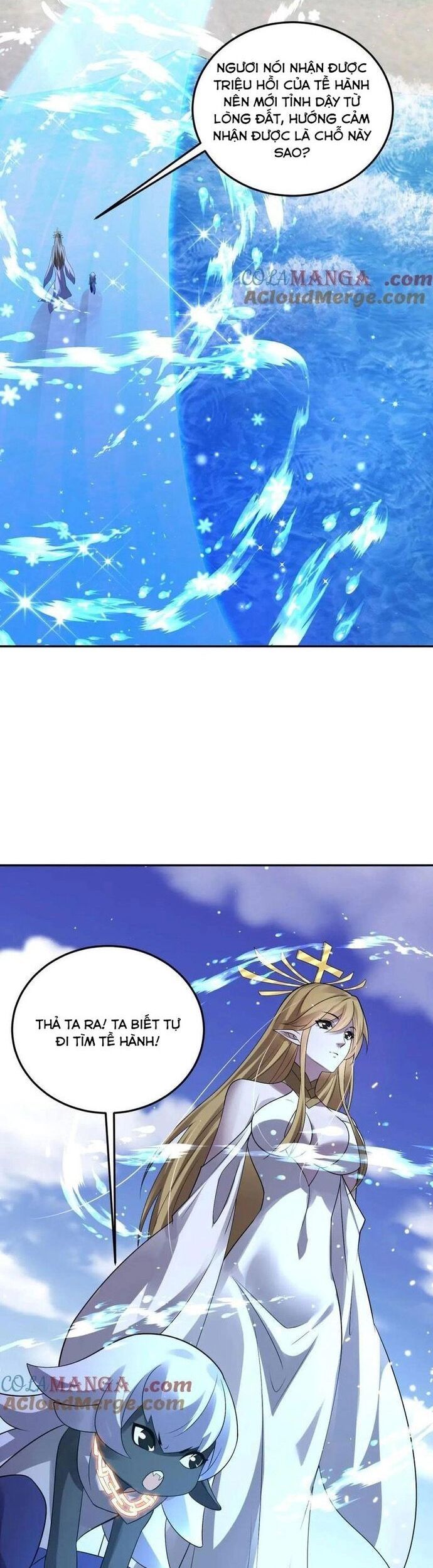 Thế Giới Bắt Đầu Từ Số Không Chapter 58 - 3