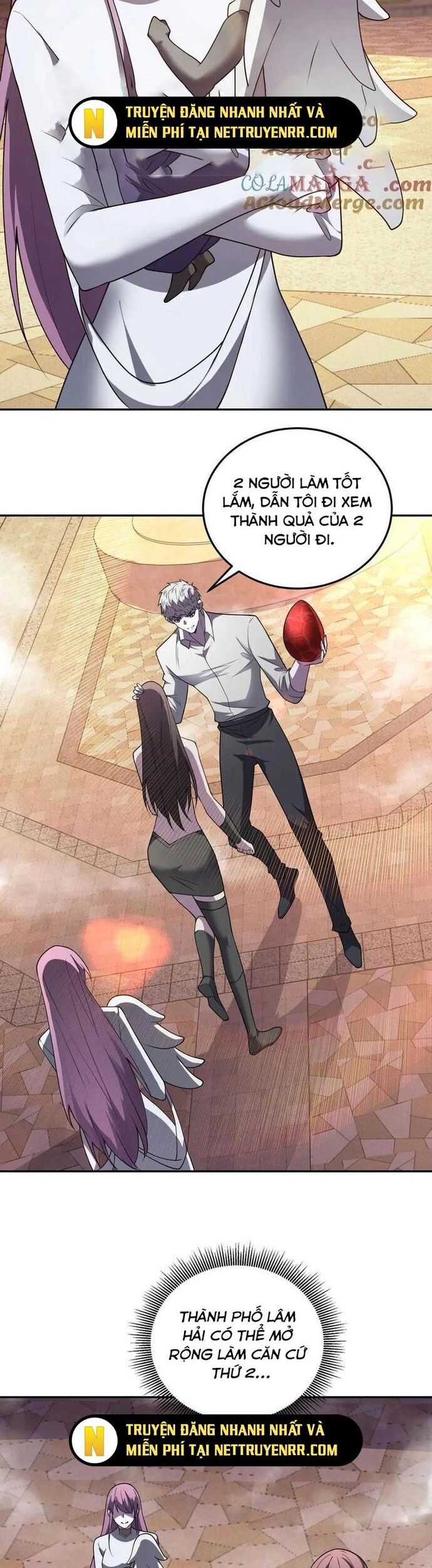 Thế Giới Bắt Đầu Từ Số Không Chapter 59 - 27