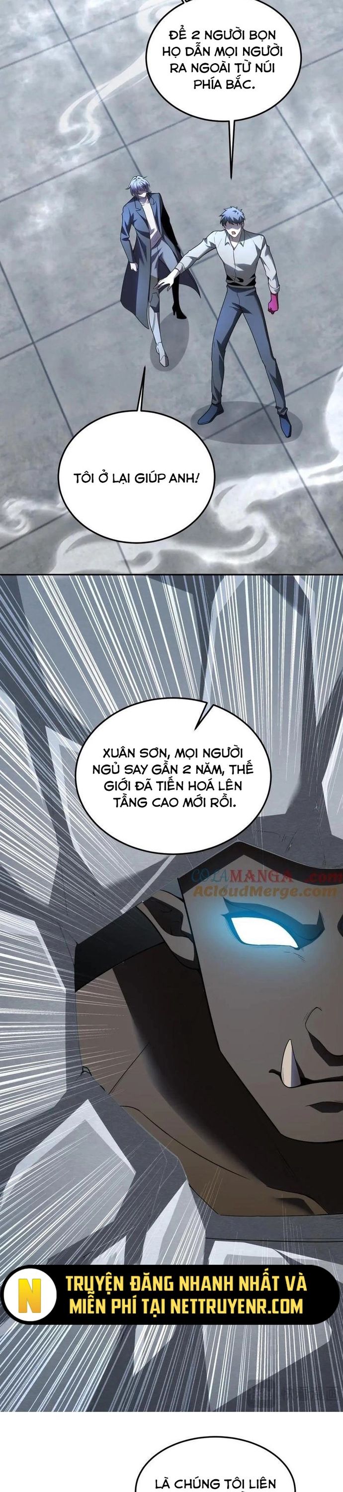 Thế Giới Bắt Đầu Từ Số Không Chapter 60 - 22