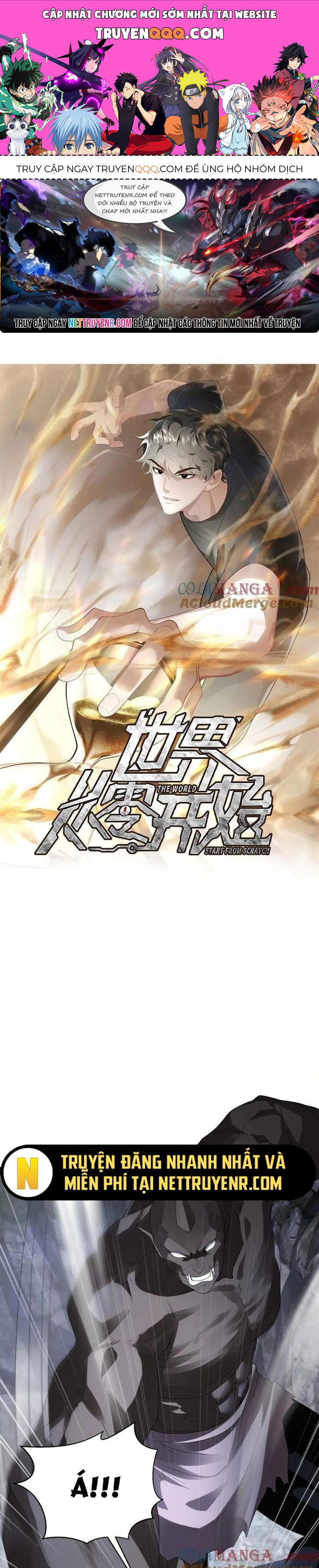 Thế Giới Bắt Đầu Từ Số Không Chapter 61 - 1