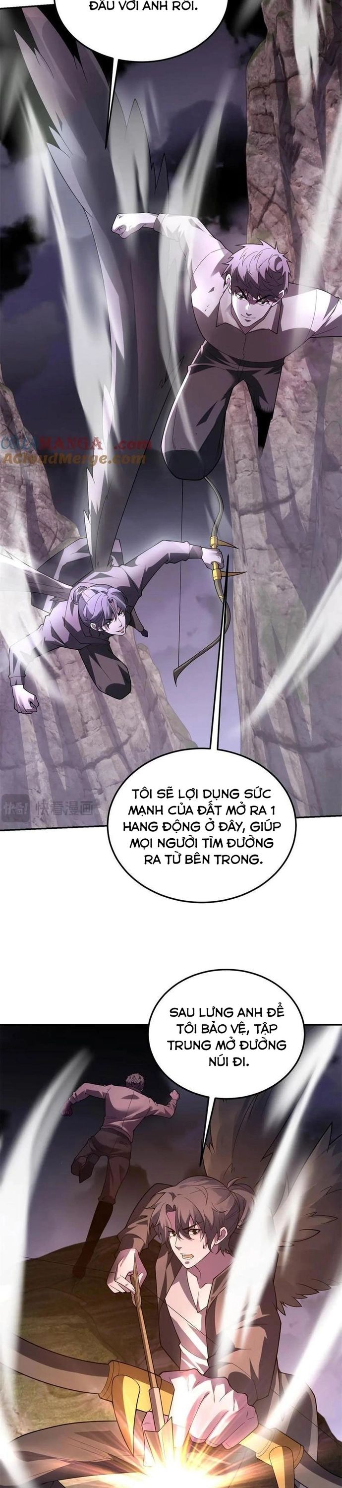 Thế Giới Bắt Đầu Từ Số Không Chapter 61 - 11