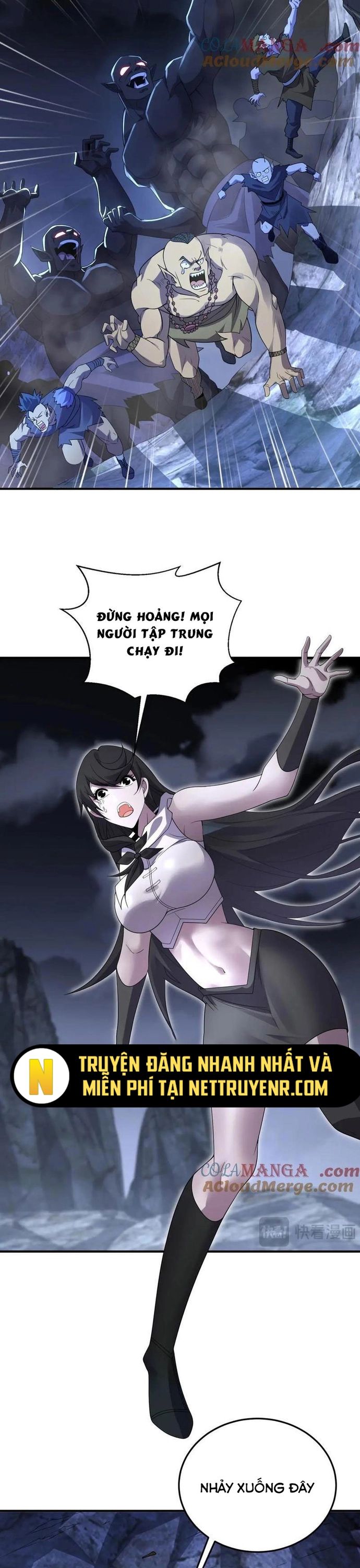 Thế Giới Bắt Đầu Từ Số Không Chapter 61 - 17