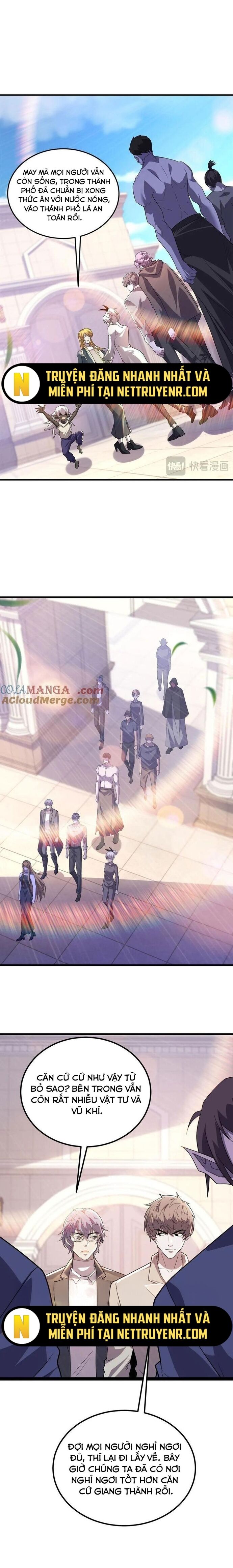 Thế Giới Bắt Đầu Từ Số Không Chapter 62 - 11