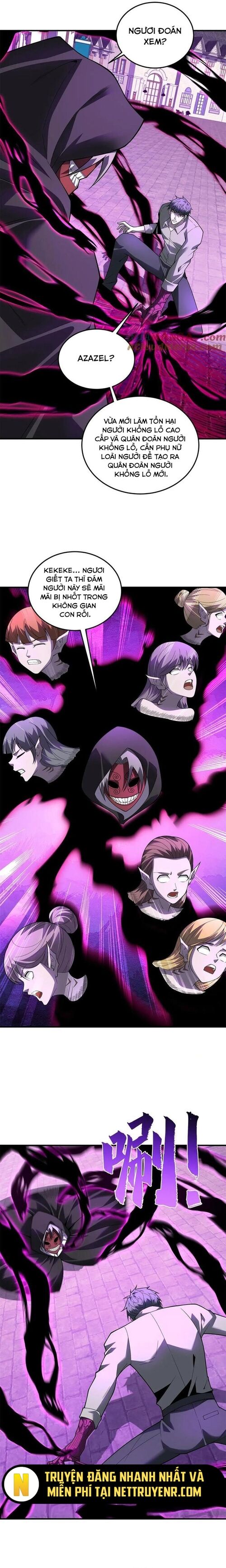 Thế Giới Bắt Đầu Từ Số Không Chapter 63 - 3