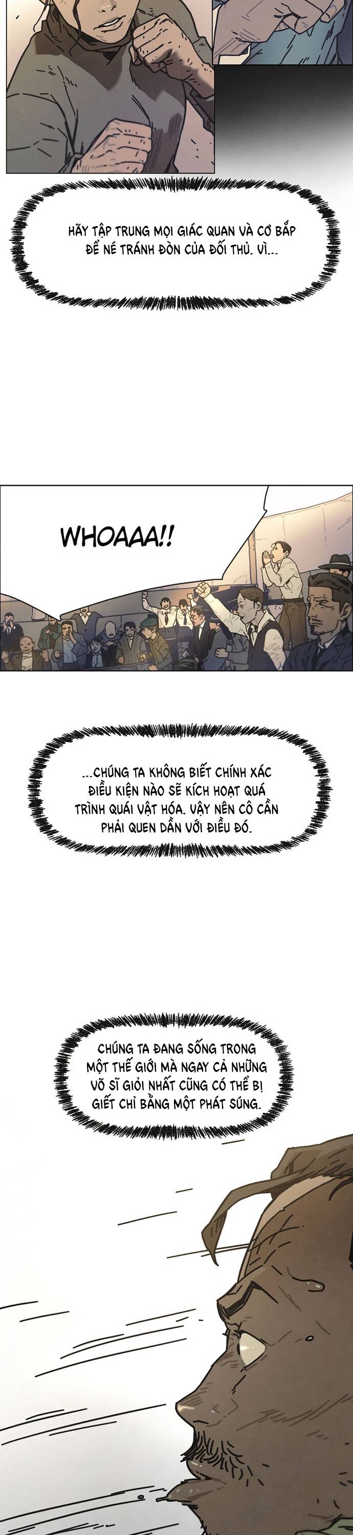 Sinh Vật Gyeongseong: Đóa Hoa Bất Diệt Chapter 10 - 18