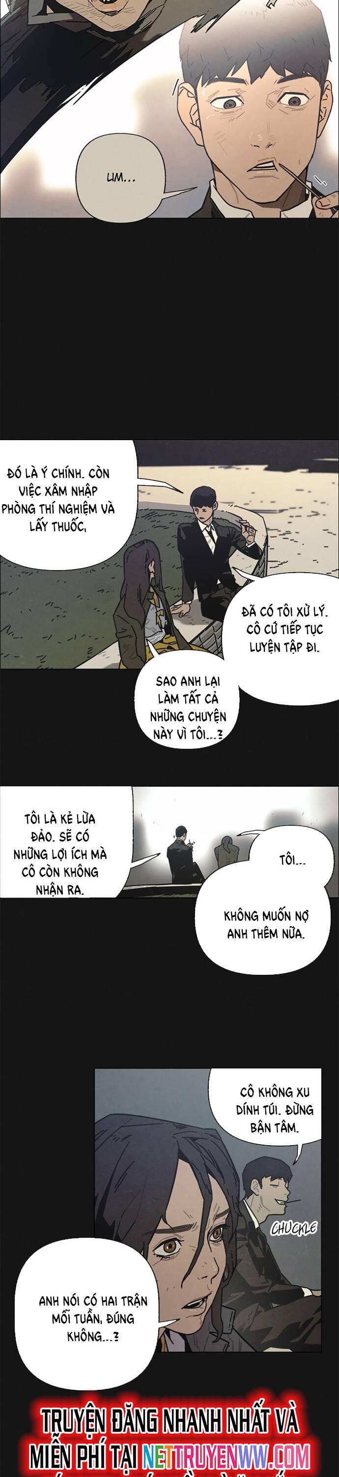 Sinh Vật Gyeongseong: Đóa Hoa Bất Diệt Chapter 10 - 20