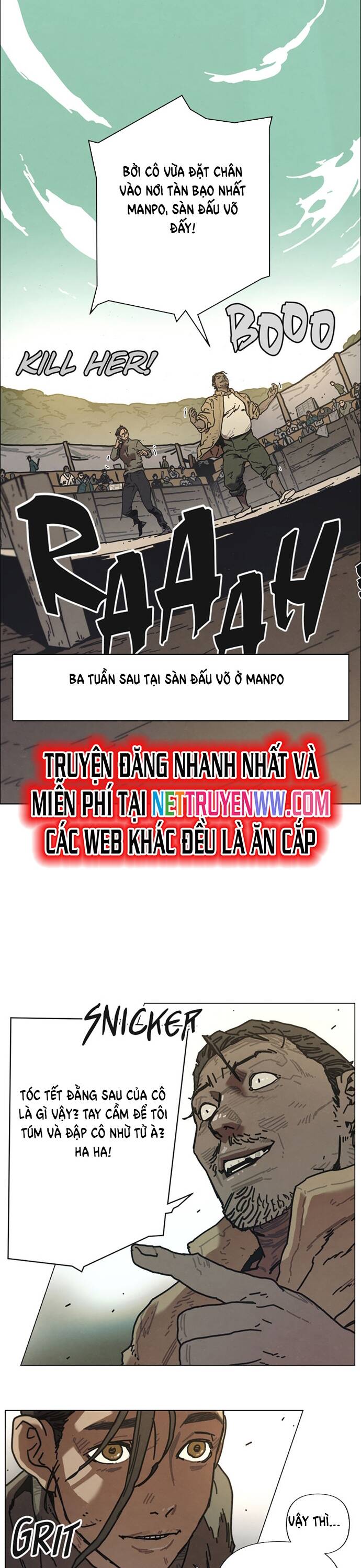 Sinh Vật Gyeongseong: Đóa Hoa Bất Diệt Chapter 10 - 3