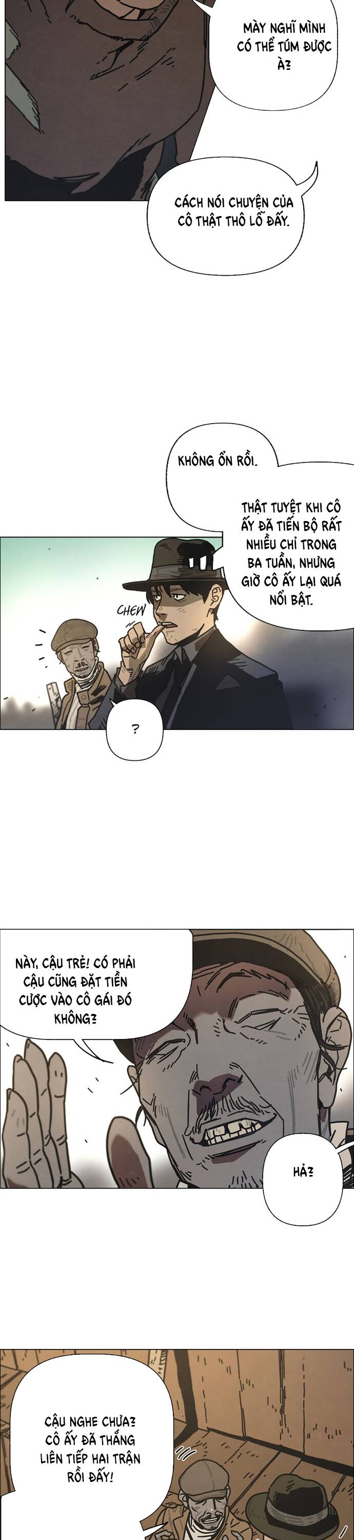 Sinh Vật Gyeongseong: Đóa Hoa Bất Diệt Chapter 10 - 4