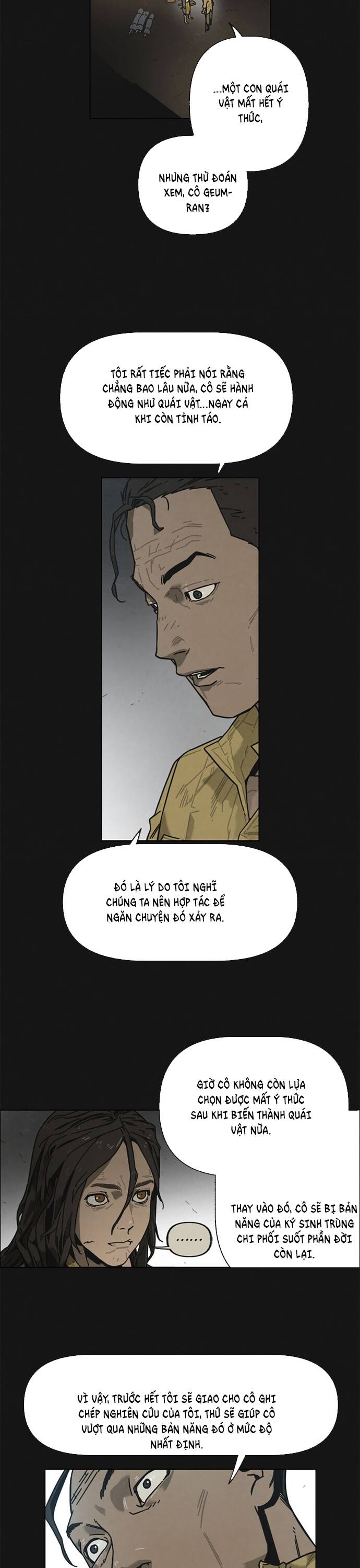 Sinh Vật Gyeongseong: Đóa Hoa Bất Diệt Chapter 11 - 12