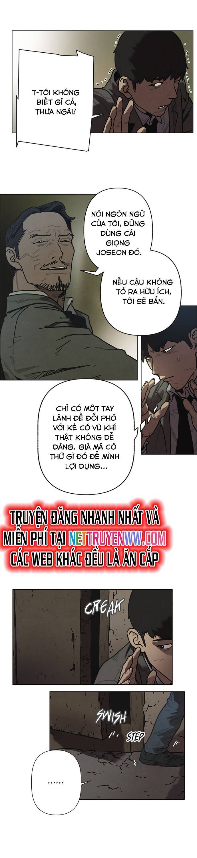 Sinh Vật Gyeongseong: Đóa Hoa Bất Diệt Chapter 14 - 15