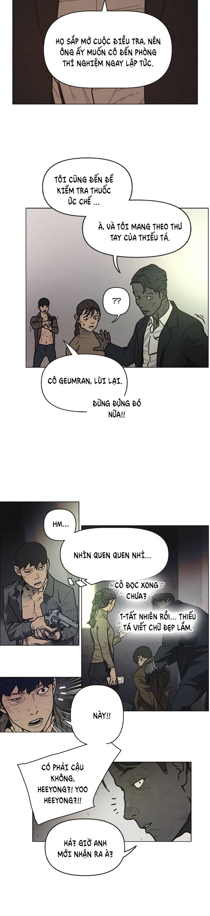 Sinh Vật Gyeongseong: Đóa Hoa Bất Diệt Chapter 16 - 22