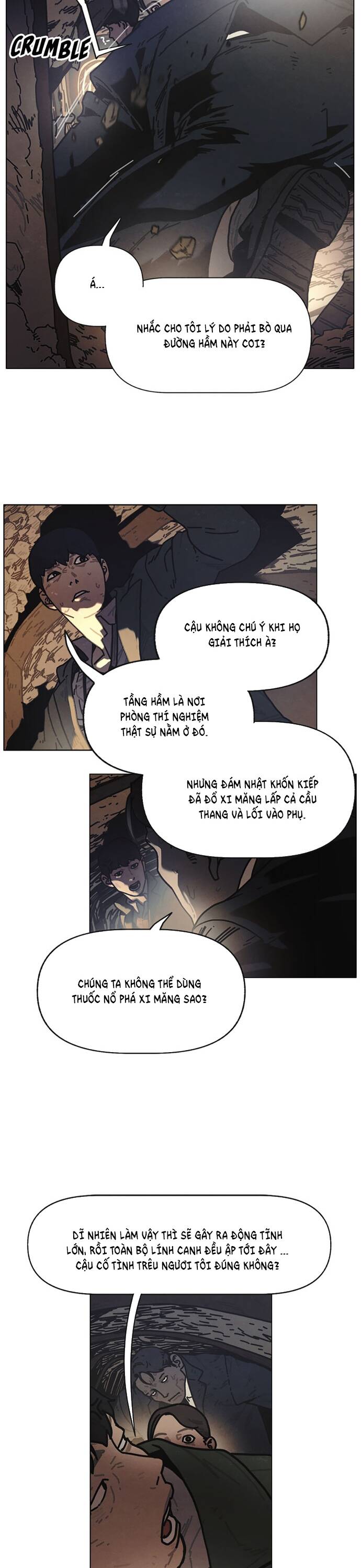 Sinh Vật Gyeongseong: Đóa Hoa Bất Diệt Chapter 17 - 12