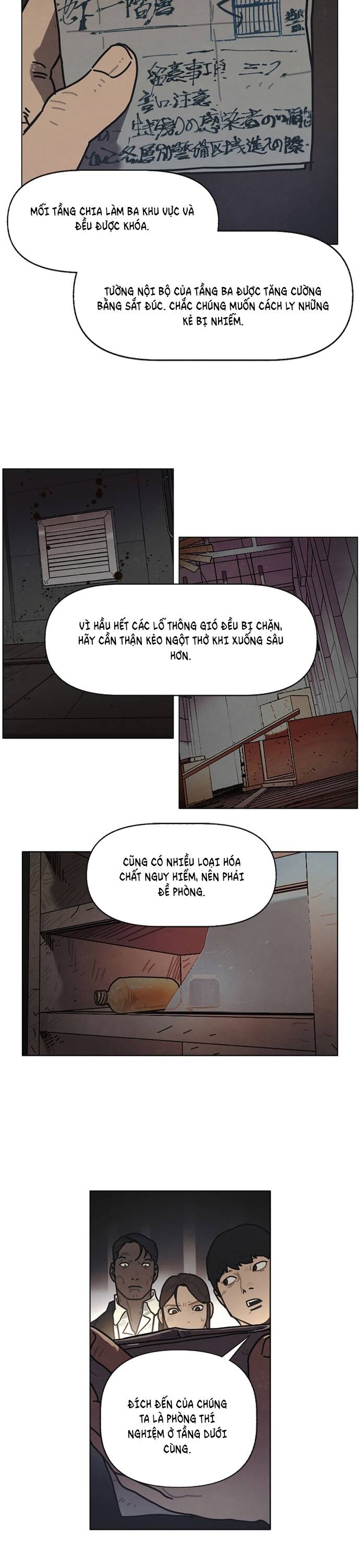 Sinh Vật Gyeongseong: Đóa Hoa Bất Diệt Chapter 17 - 18