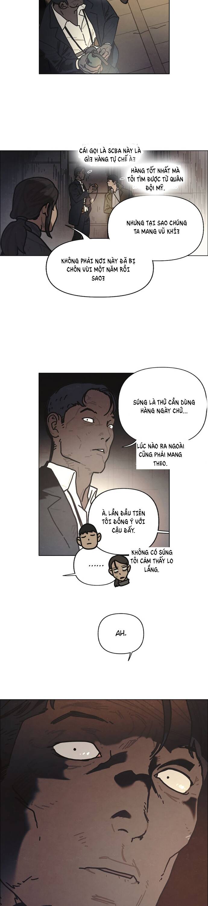 Sinh Vật Gyeongseong: Đóa Hoa Bất Diệt Chapter 17 - 20