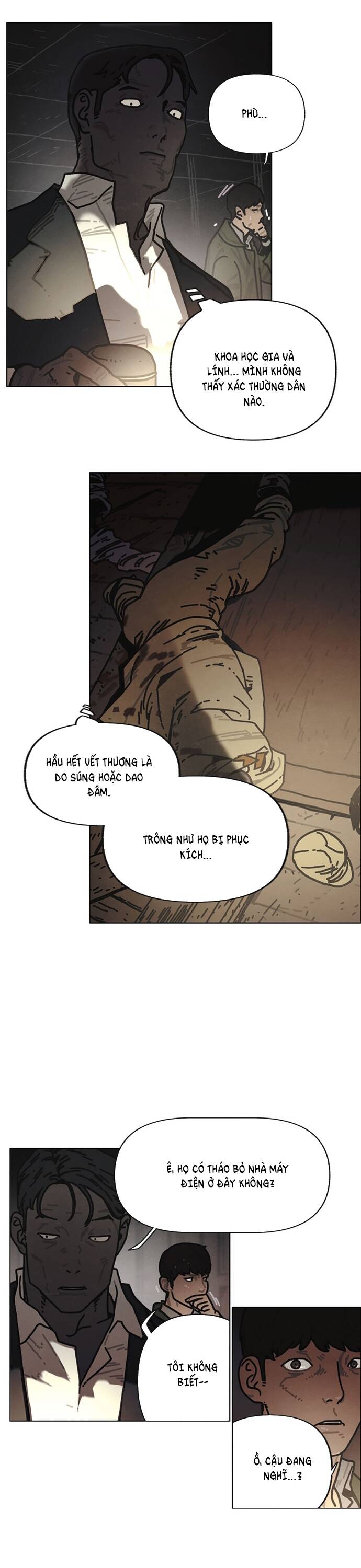 Sinh Vật Gyeongseong: Đóa Hoa Bất Diệt Chapter 17 - 24