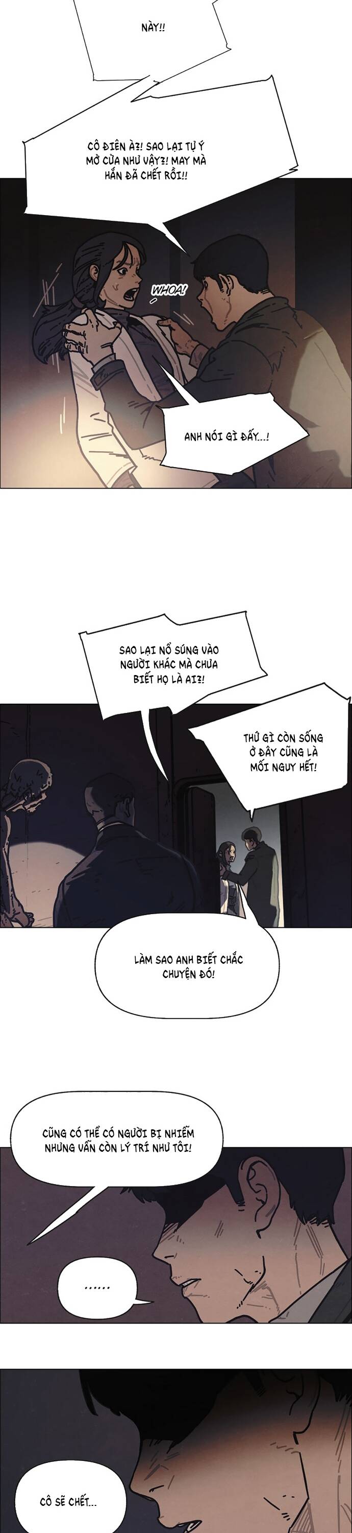 Sinh Vật Gyeongseong: Đóa Hoa Bất Diệt Chapter 18 - 2